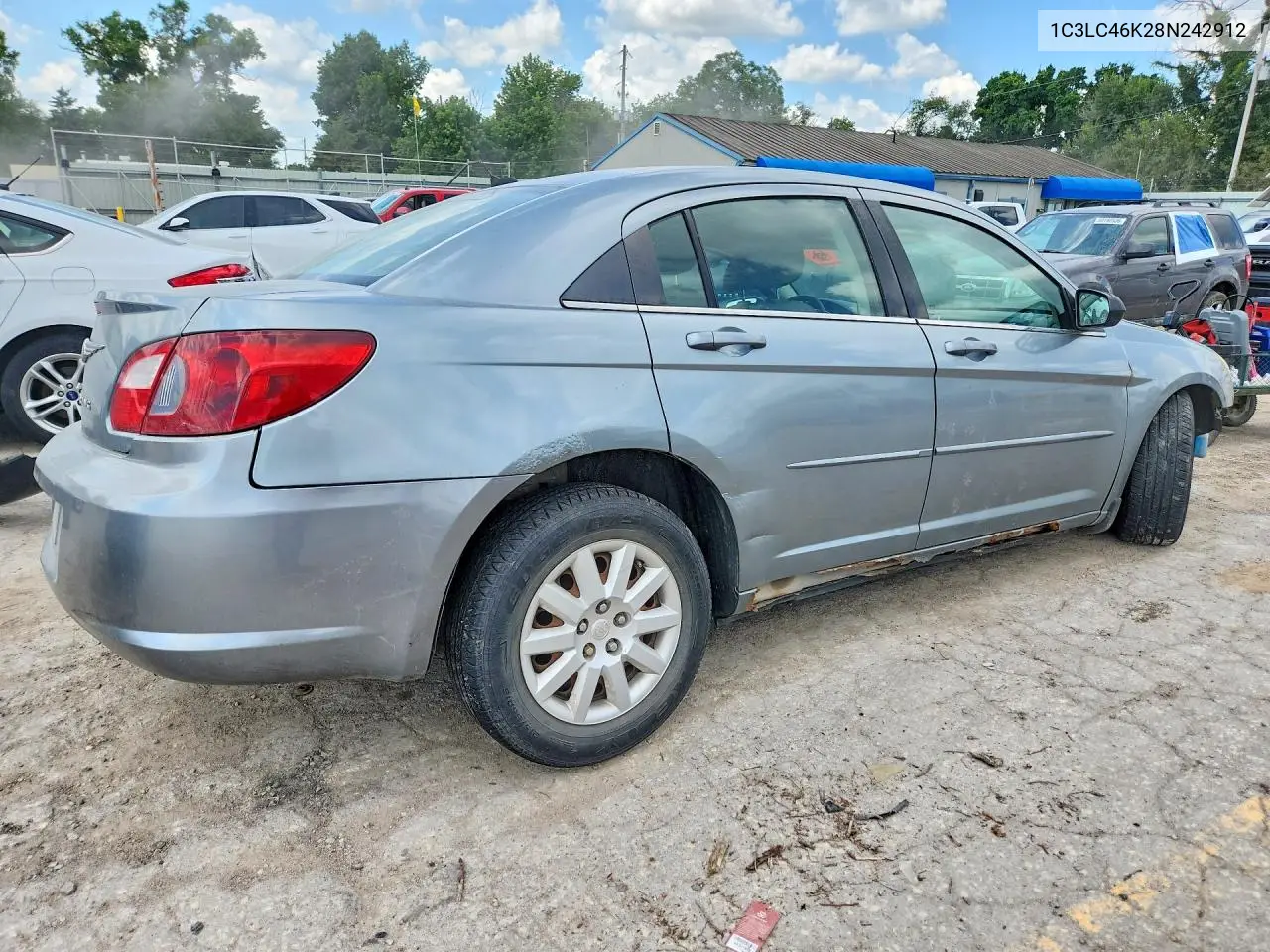 2008 Chrysler Sebring Lx VIN: 1C3LC46K28N242912 Lot: 85619075