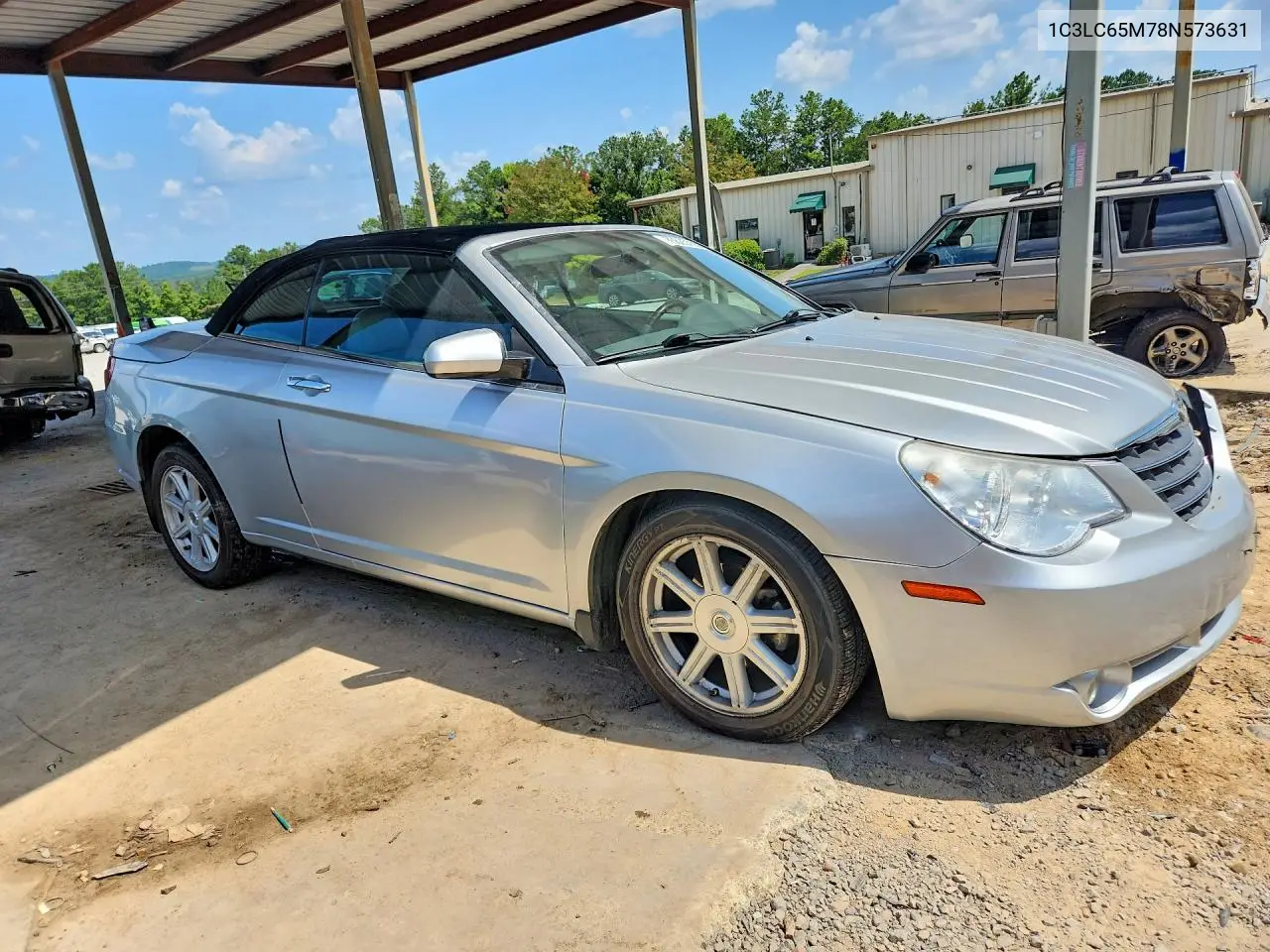2008 Chrysler Sebring Limited VIN: 1C3LC65M78N573631 Lot: 85625705