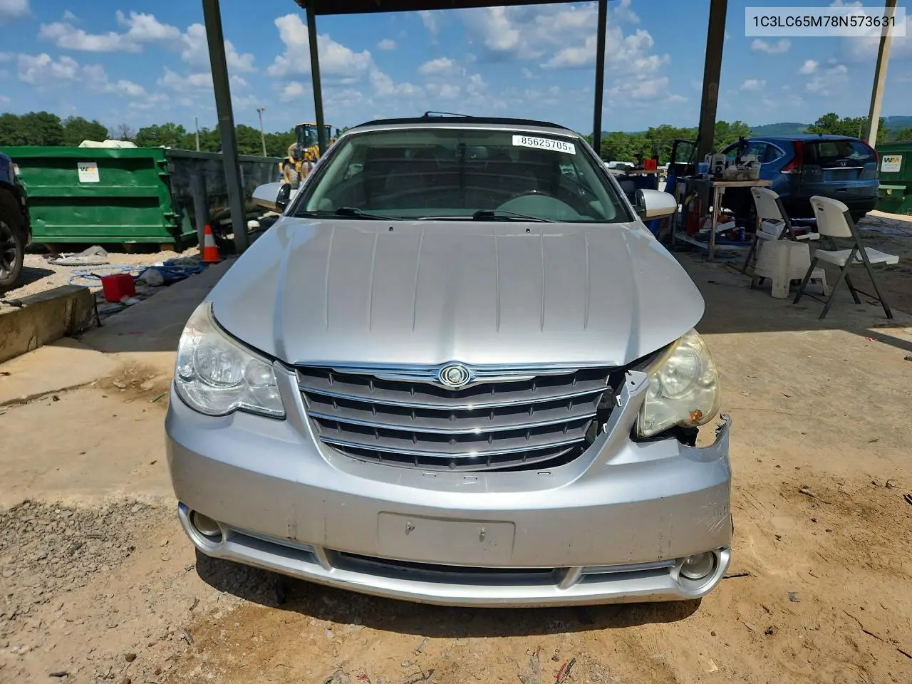 2008 Chrysler Sebring Limited VIN: 1C3LC65M78N573631 Lot: 85625705