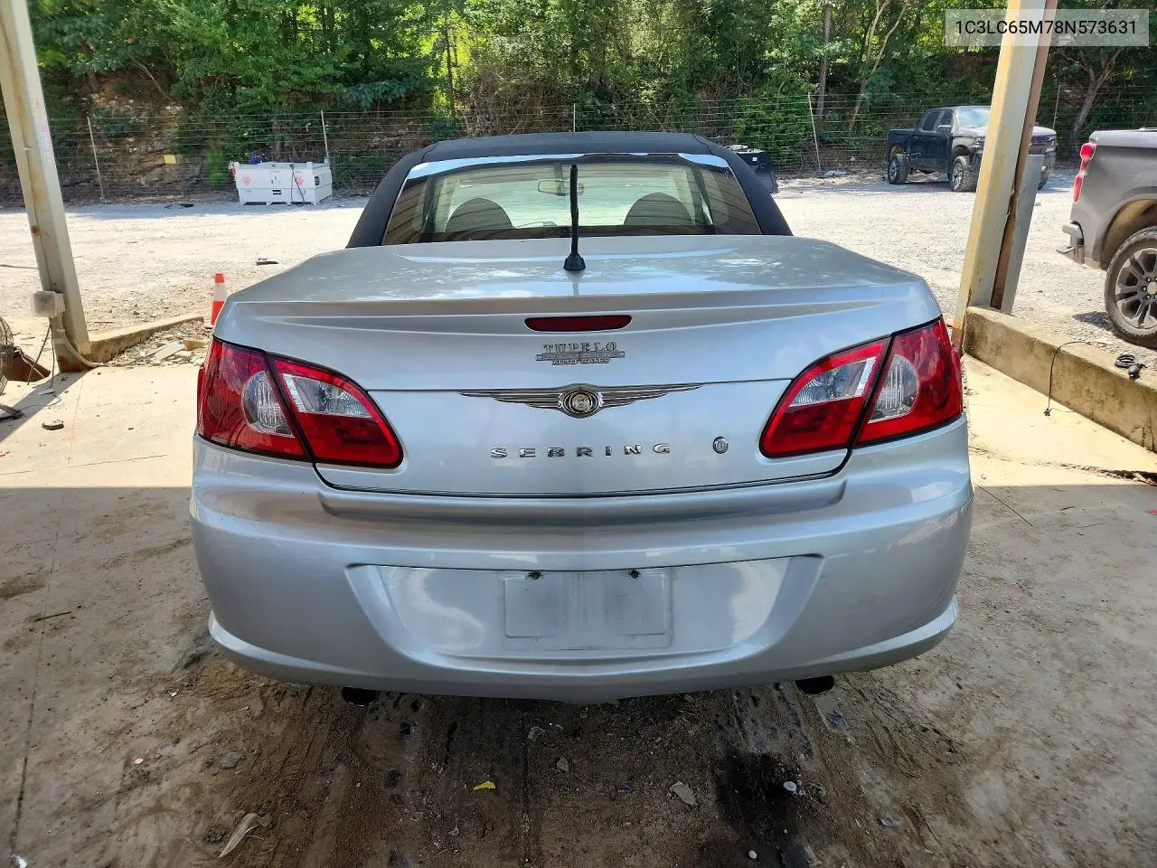2008 Chrysler Sebring Limited VIN: 1C3LC65M78N573631 Lot: 85625705