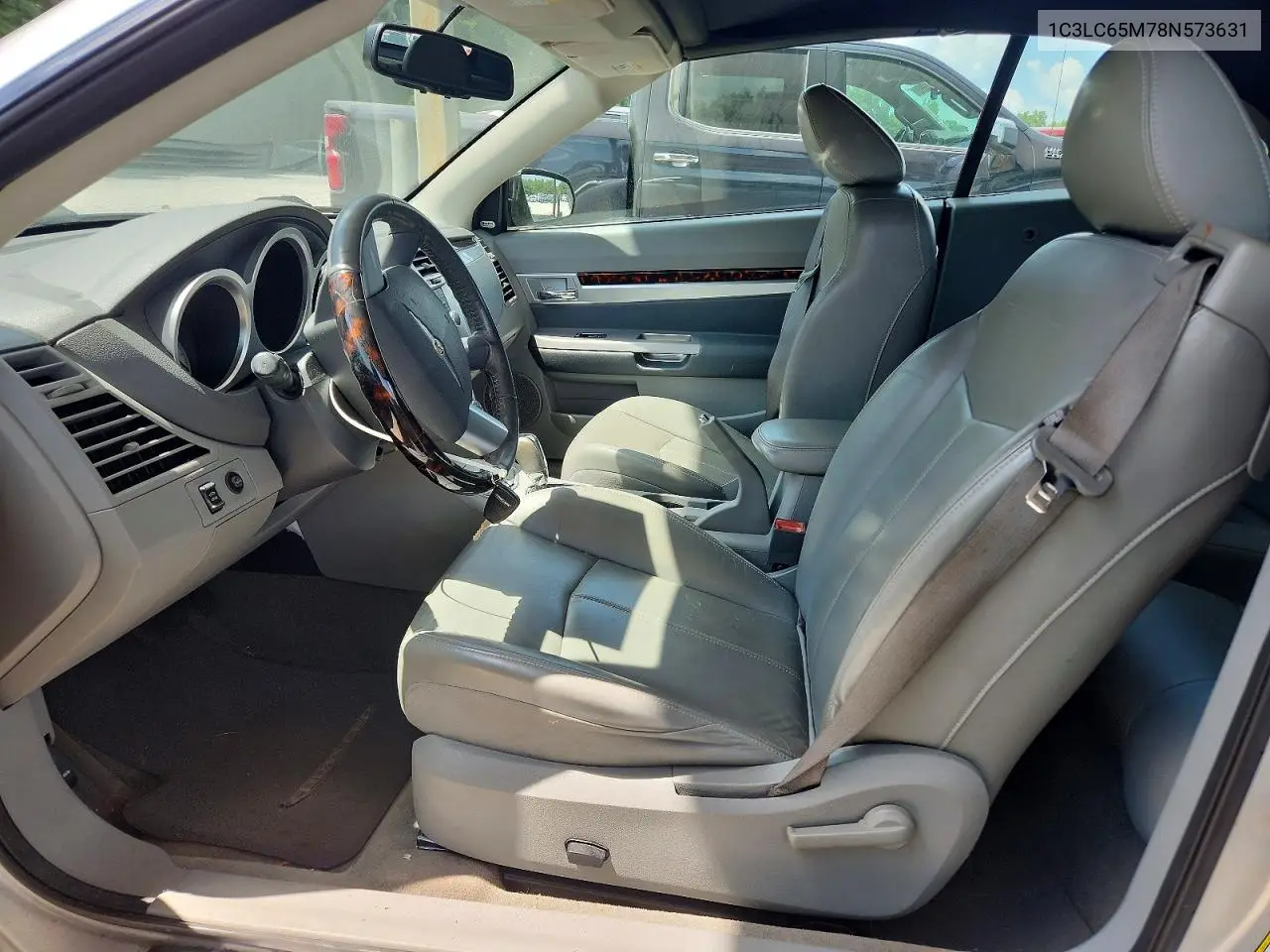 2008 Chrysler Sebring Limited VIN: 1C3LC65M78N573631 Lot: 85625705