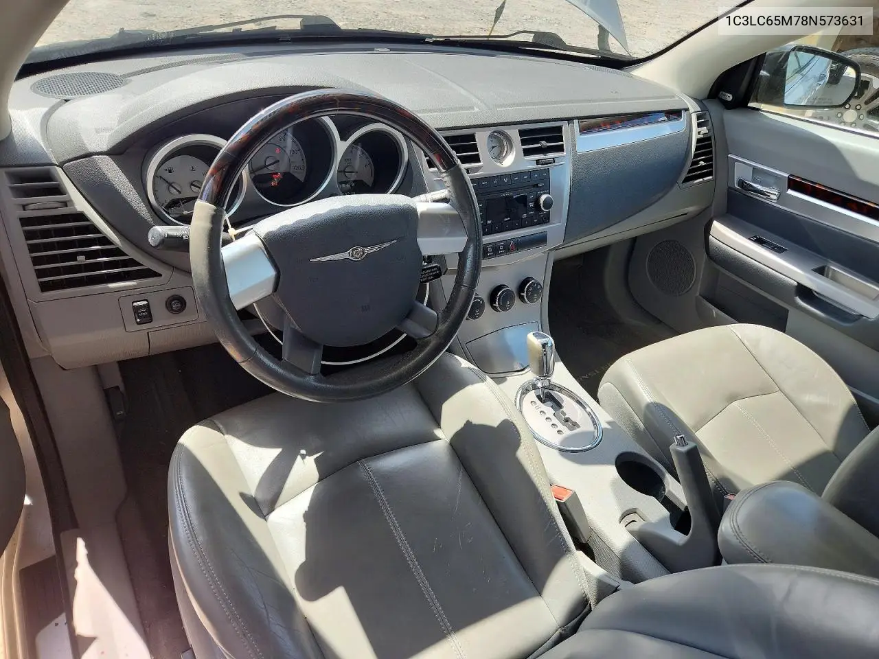 2008 Chrysler Sebring Limited VIN: 1C3LC65M78N573631 Lot: 85625705