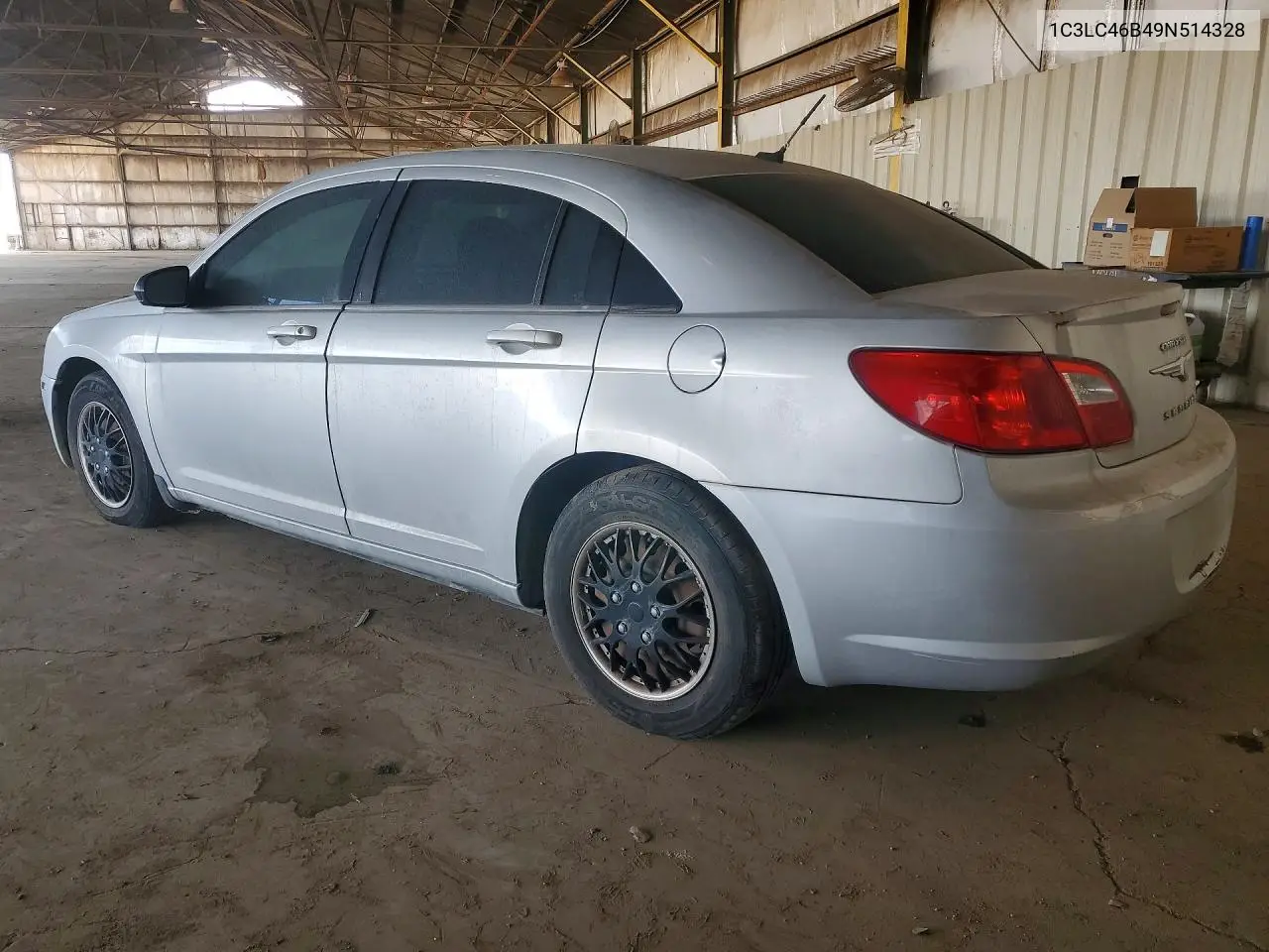 2009 Chrysler Sebring Lx VIN: 1C3LC46B49N514328 Lot: 51800116