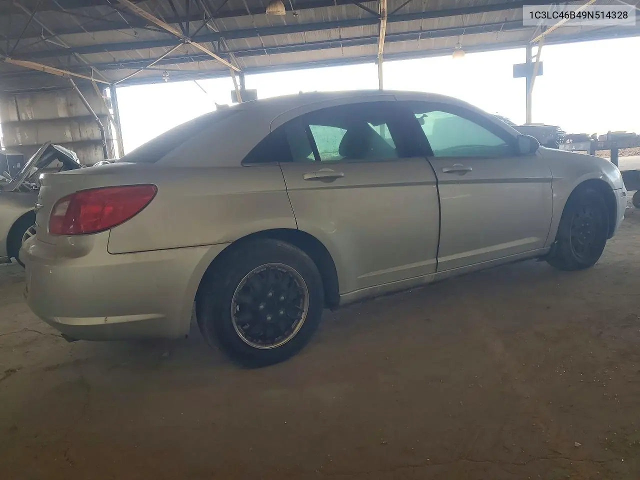 2009 Chrysler Sebring Lx VIN: 1C3LC46B49N514328 Lot: 51800116