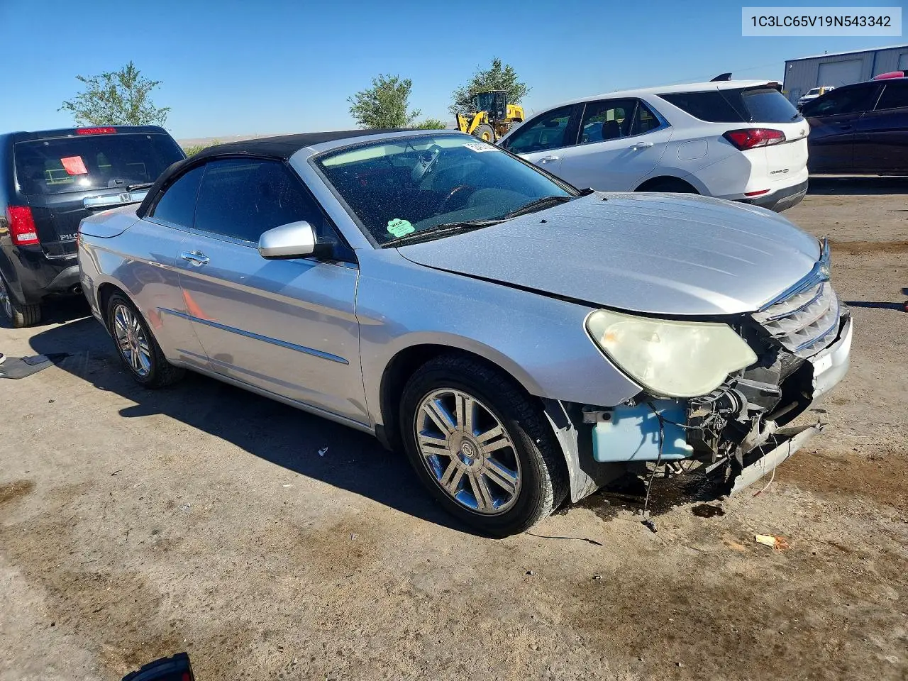 2009 Chrysler Sebring Limited VIN: 1C3LC65V19N543342 Lot: 52407626