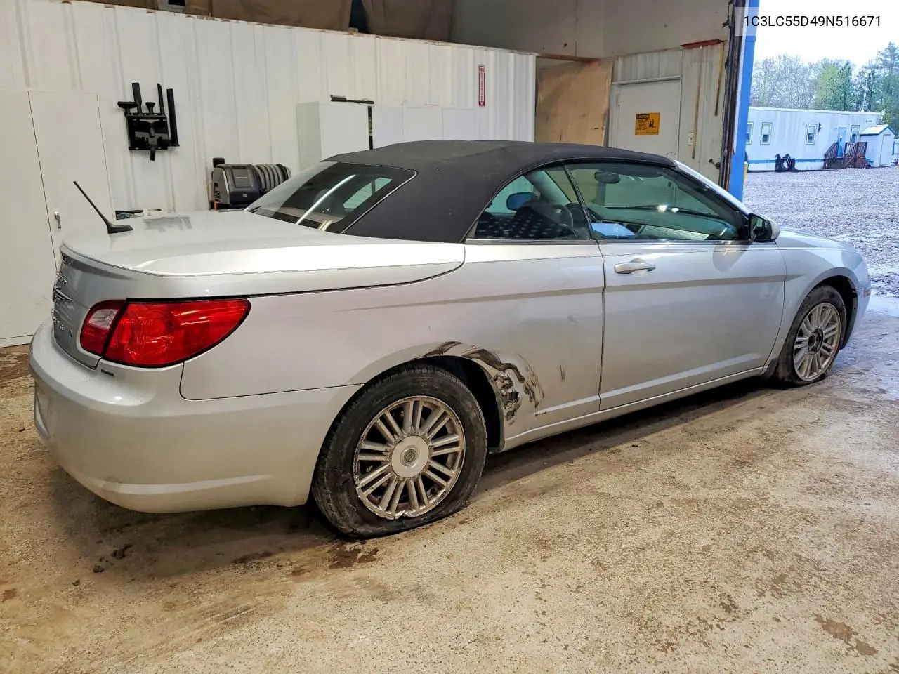 2009 Chrysler Sebring Touring VIN: 1C3LC55D49N516671 Lot: 53773636