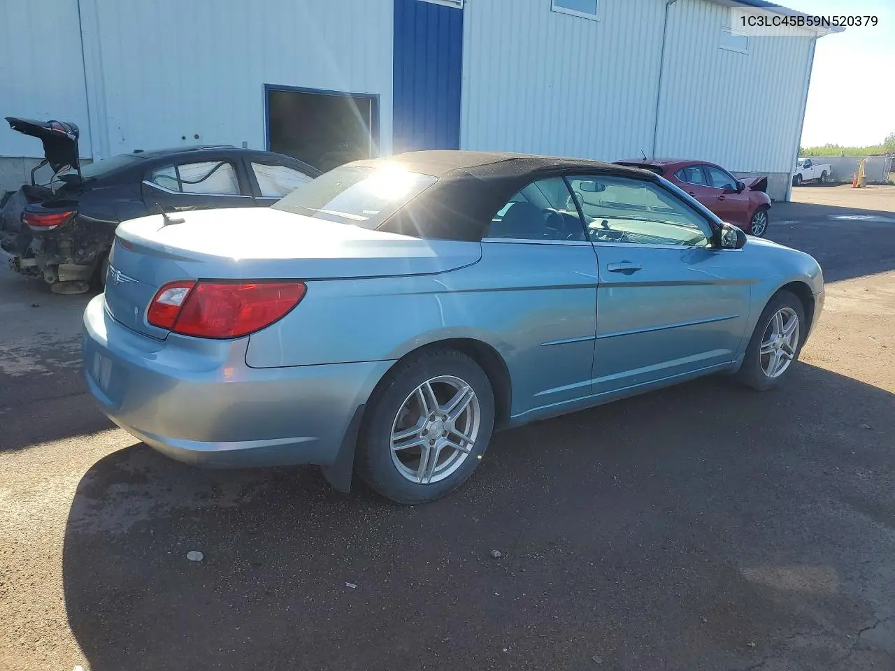 2009 Chrysler Sebring Lx VIN: 1C3LC45B59N520379 Lot: 56323016