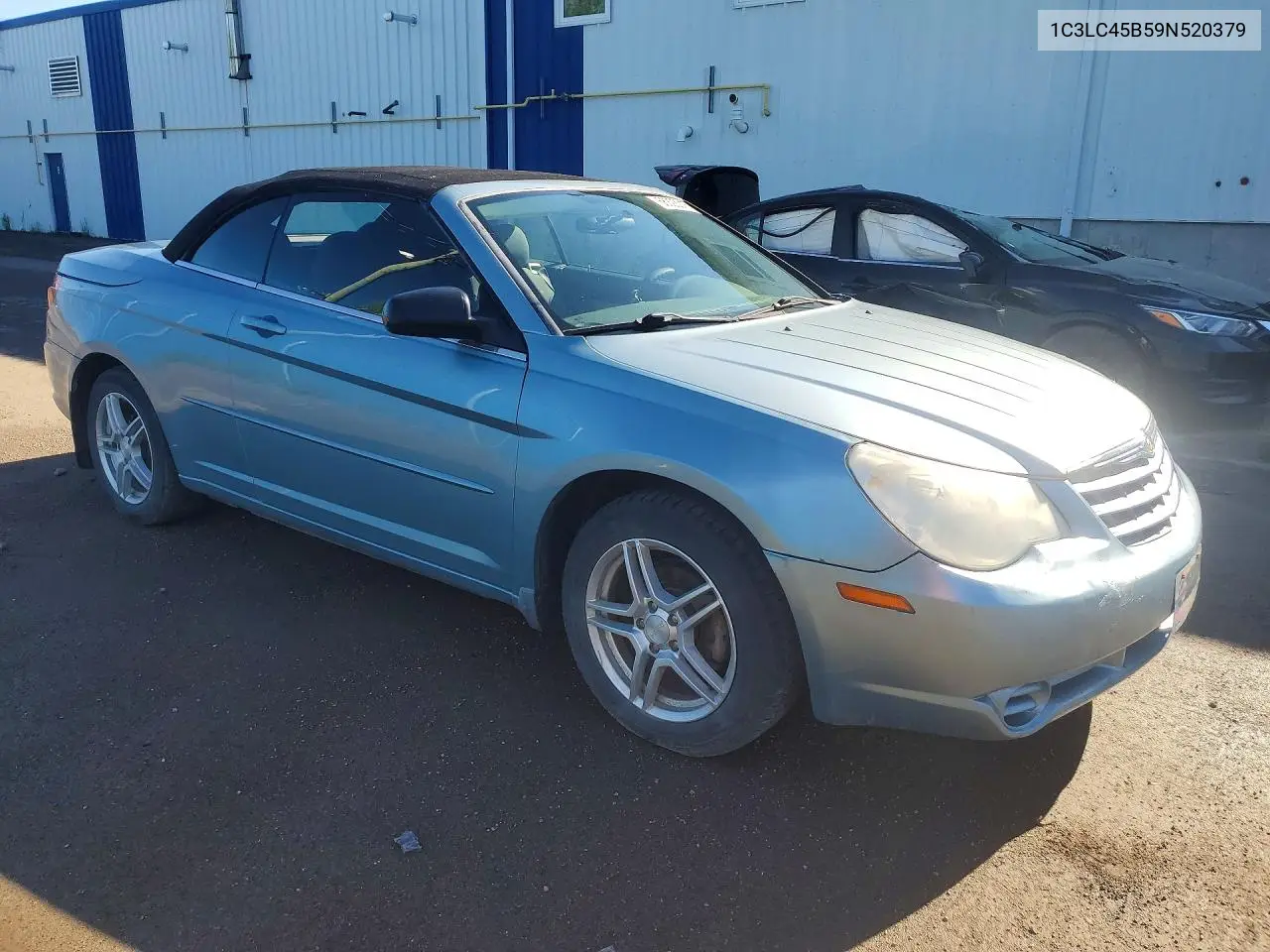 2009 Chrysler Sebring Lx VIN: 1C3LC45B59N520379 Lot: 56323016