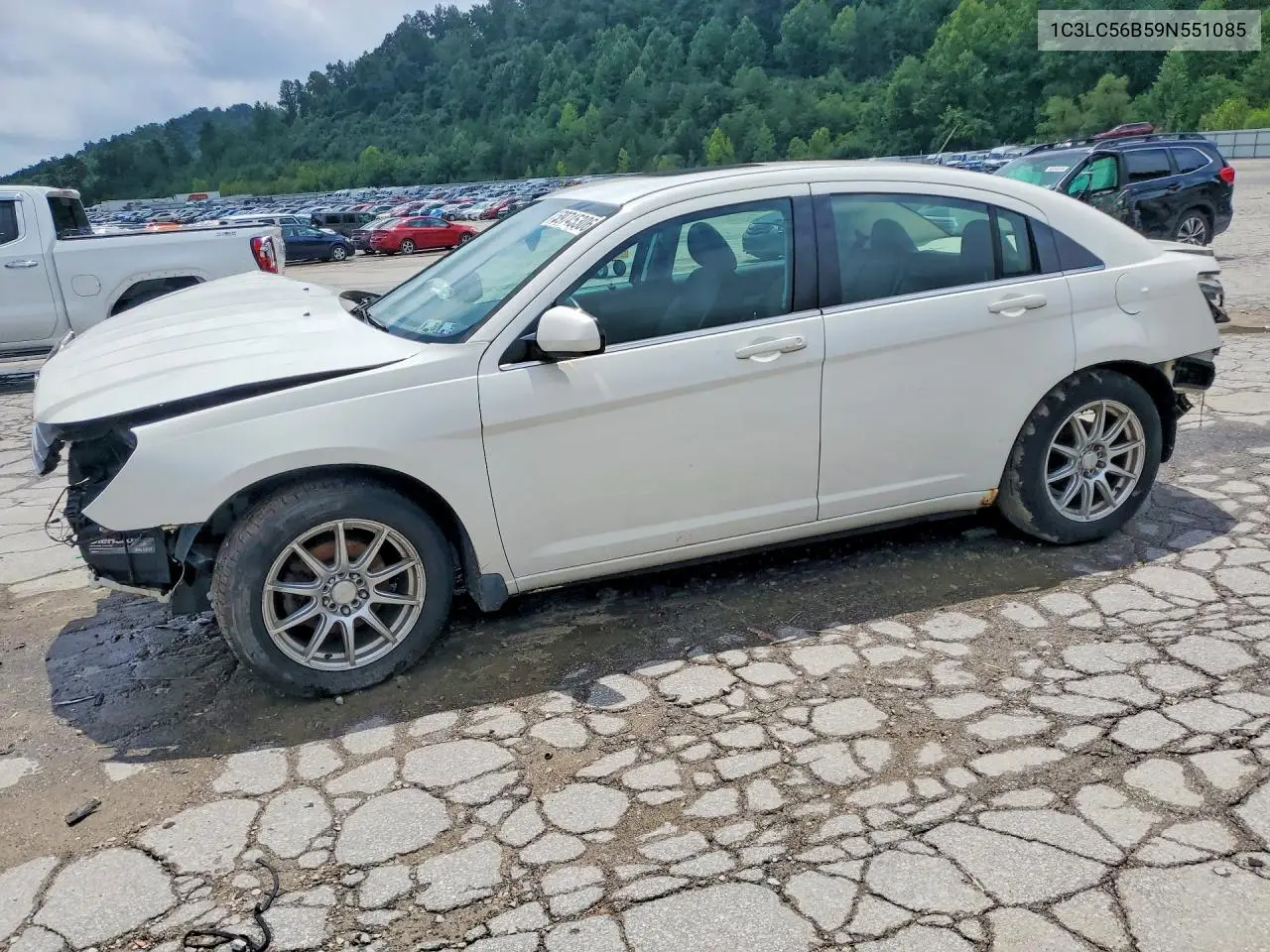 2009 Chrysler Sebring Touring VIN: 1C3LC56B59N551085 Lot: 59745306