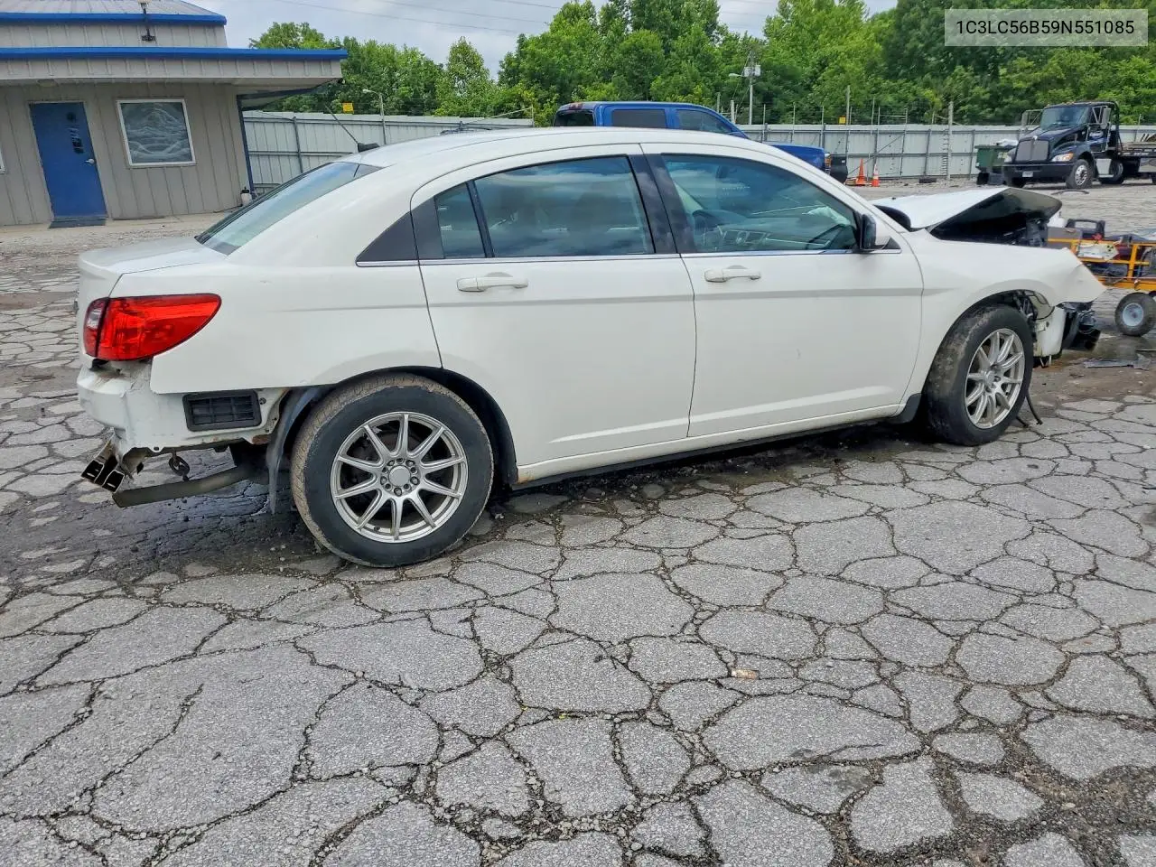 2009 Chrysler Sebring Touring VIN: 1C3LC56B59N551085 Lot: 59745306