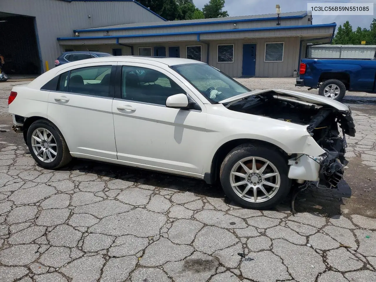 2009 Chrysler Sebring Touring VIN: 1C3LC56B59N551085 Lot: 59745306