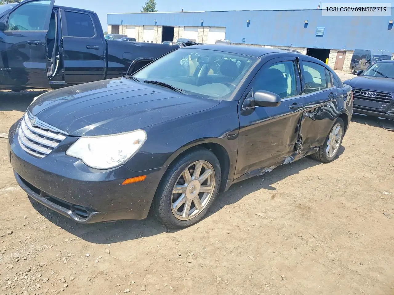 2009 Chrysler Sebring Touring VIN: 1C3LC56V69N562719 Lot: 60931356
