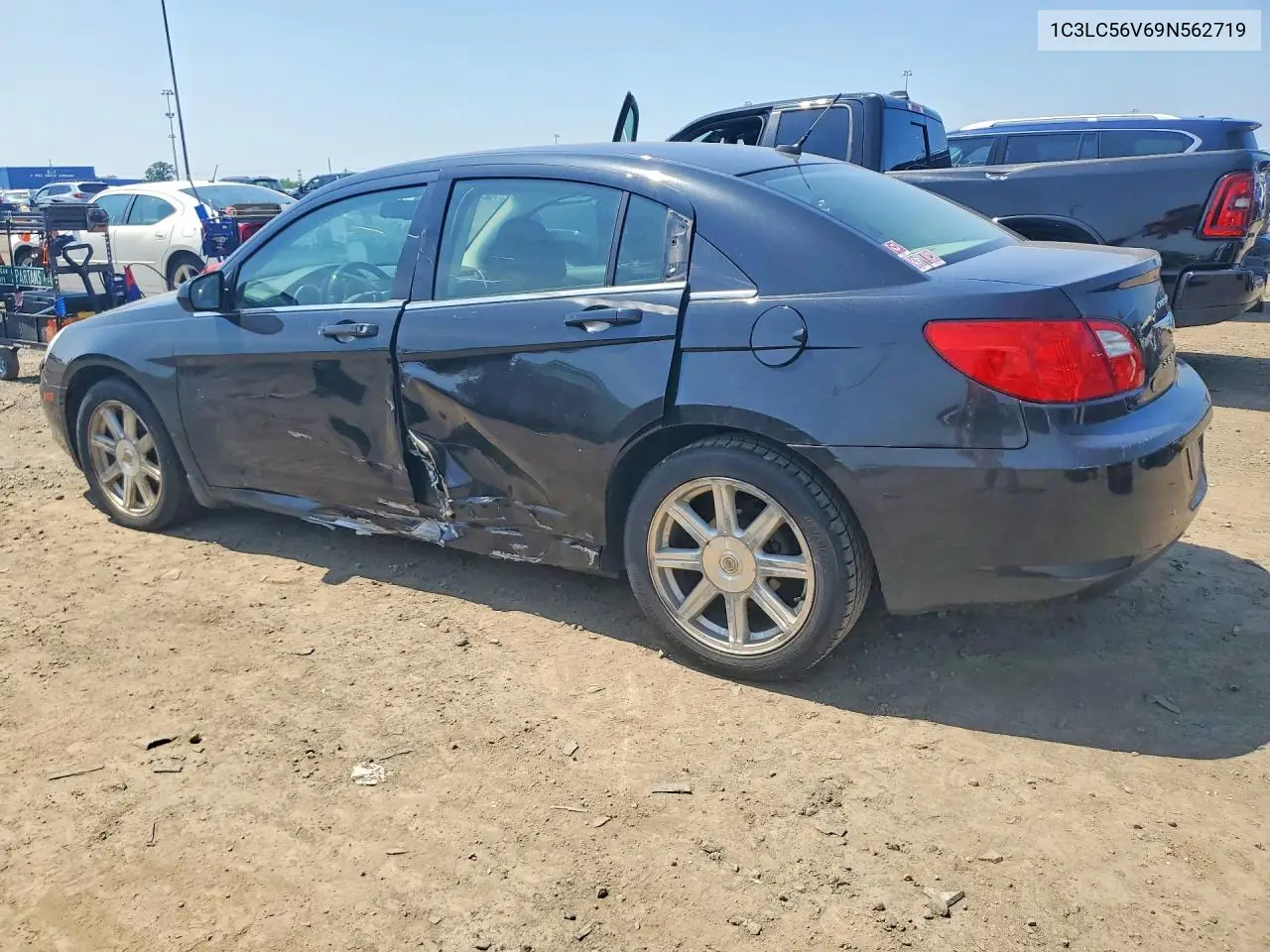 2009 Chrysler Sebring Touring VIN: 1C3LC56V69N562719 Lot: 60931356