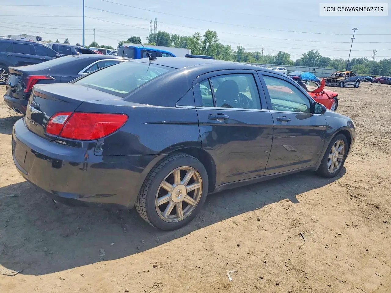 2009 Chrysler Sebring Touring VIN: 1C3LC56V69N562719 Lot: 60931356