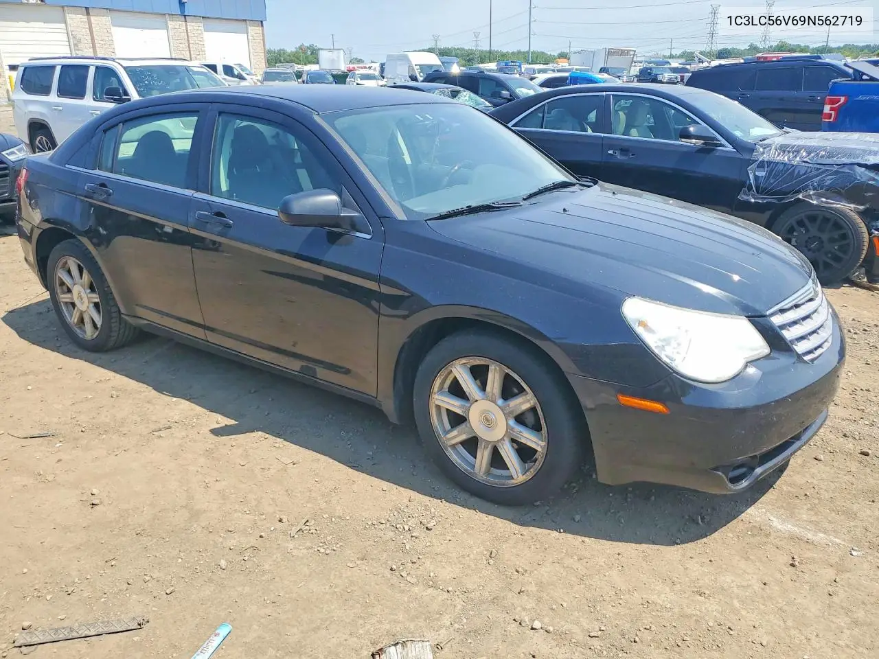 2009 Chrysler Sebring Touring VIN: 1C3LC56V69N562719 Lot: 60931356