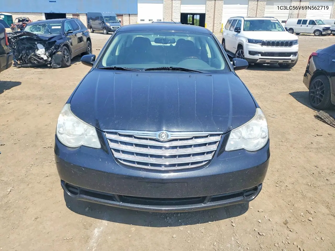 2009 Chrysler Sebring Touring VIN: 1C3LC56V69N562719 Lot: 60931356