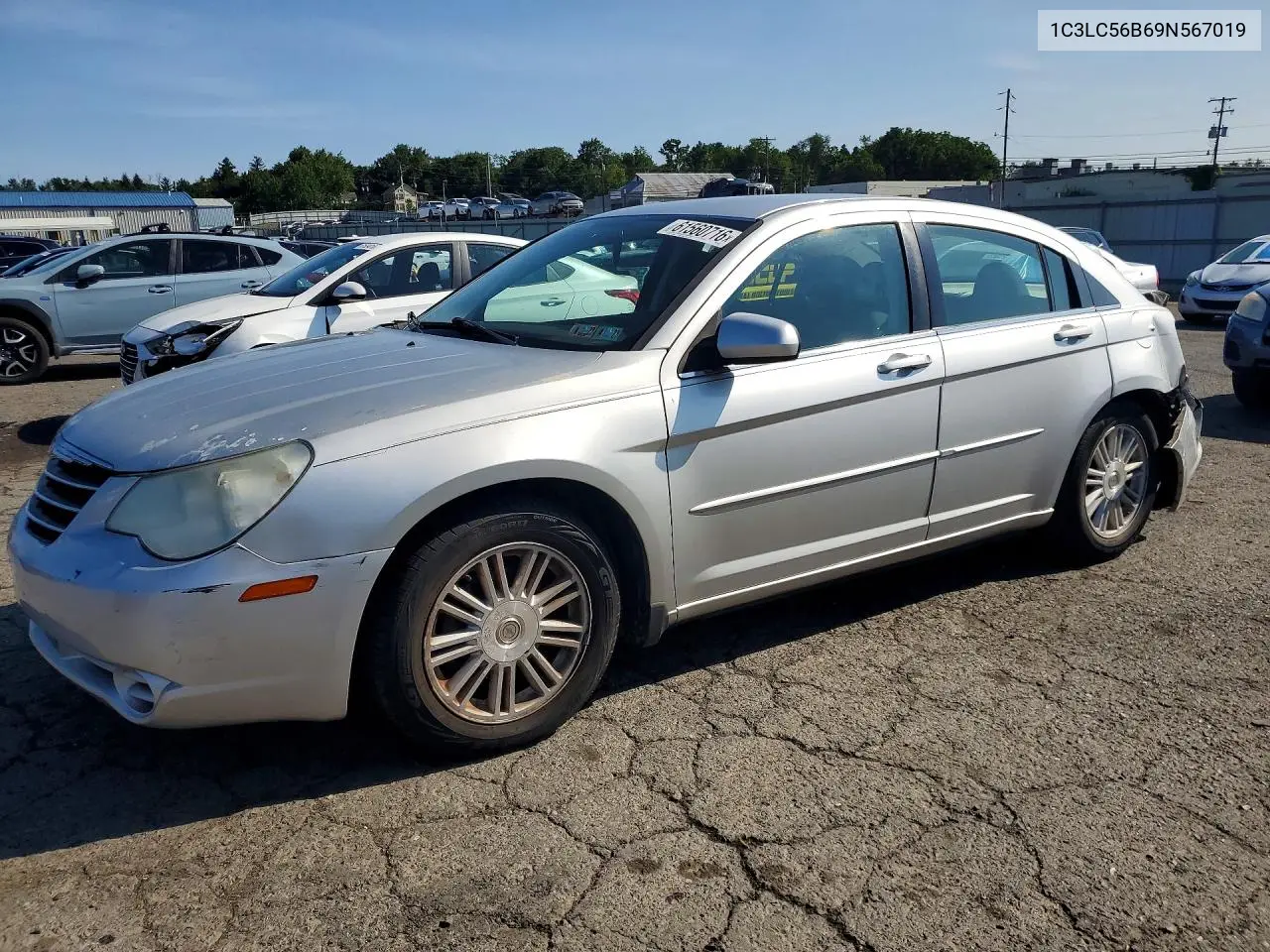2009 Chrysler Sebring Touring VIN: 1C3LC56B69N567019 Lot: 61560716