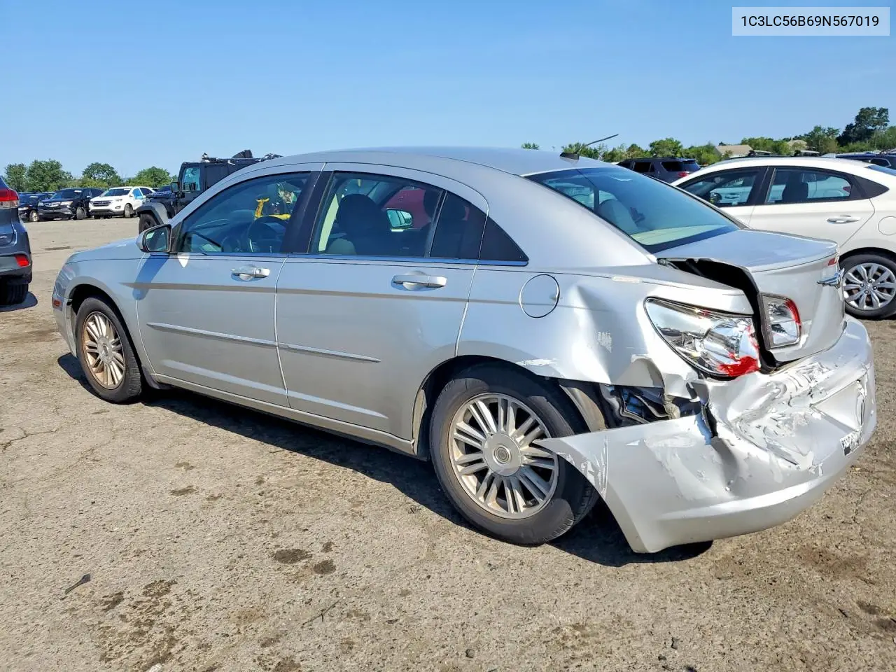 2009 Chrysler Sebring Touring VIN: 1C3LC56B69N567019 Lot: 61560716