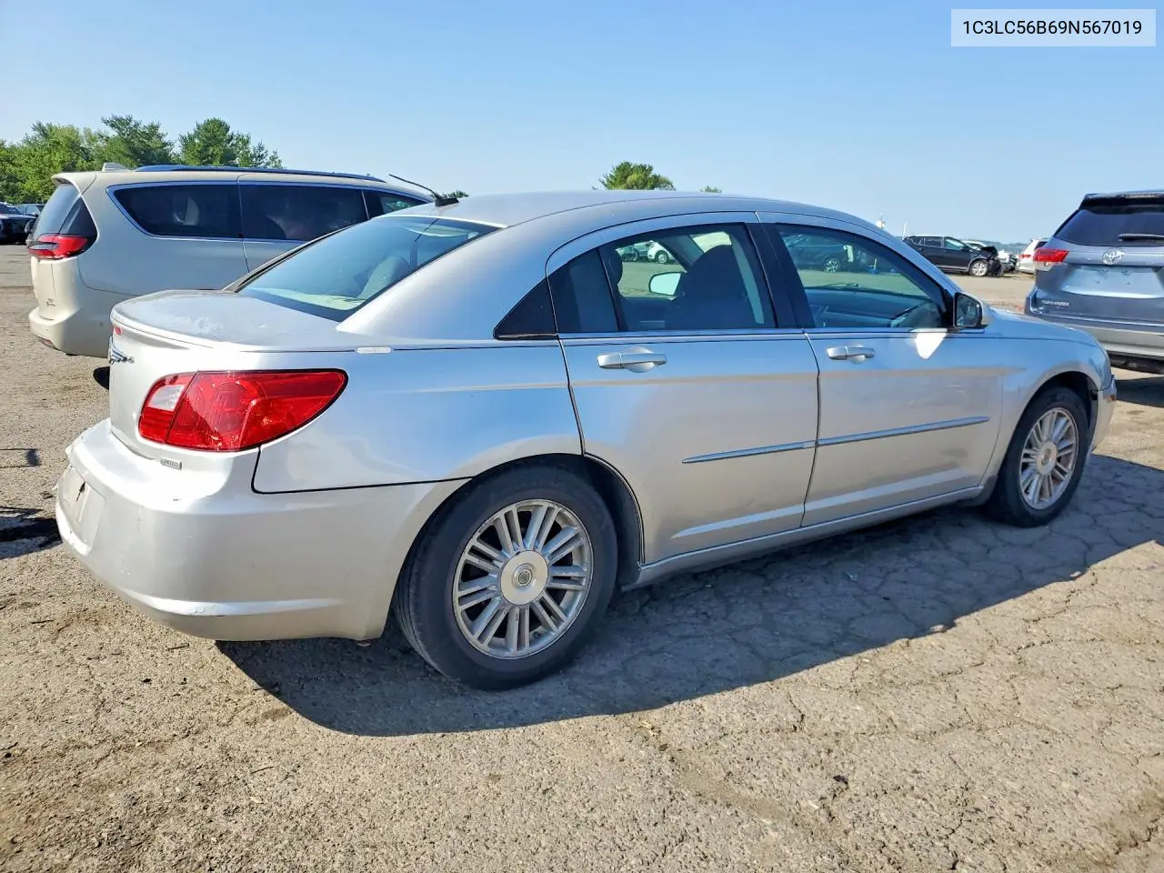 2009 Chrysler Sebring Touring VIN: 1C3LC56B69N567019 Lot: 61560716