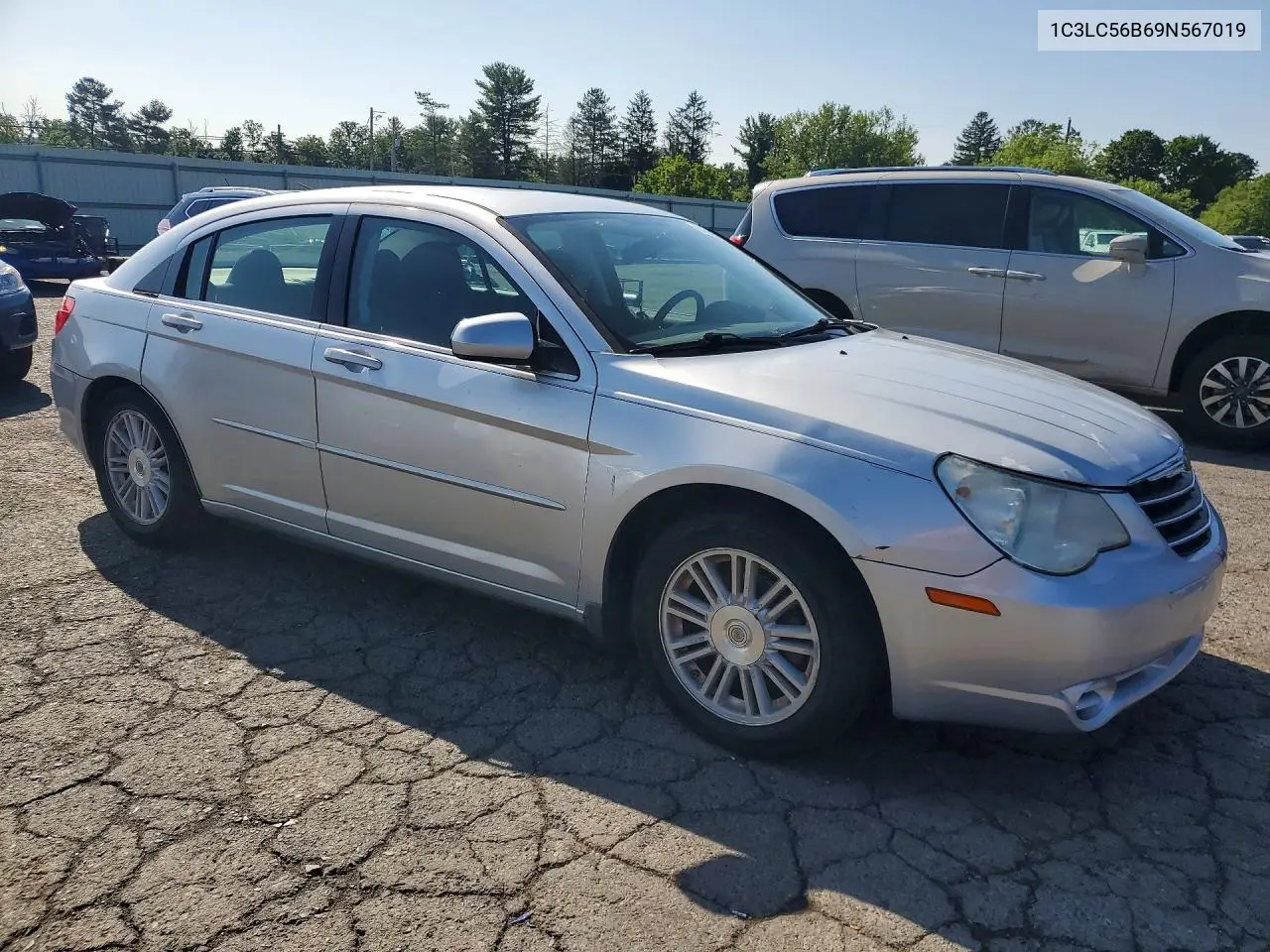 2009 Chrysler Sebring Touring VIN: 1C3LC56B69N567019 Lot: 61560716