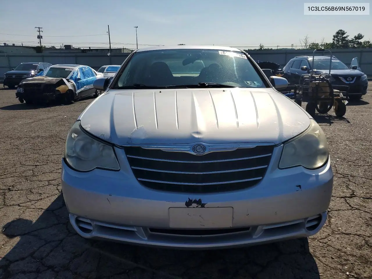 2009 Chrysler Sebring Touring VIN: 1C3LC56B69N567019 Lot: 61560716