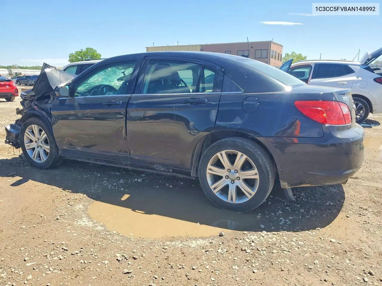 2010 Chrysler Sebring Limited VIN: 1C3CC5FV8AN148992 Lot: 52580956