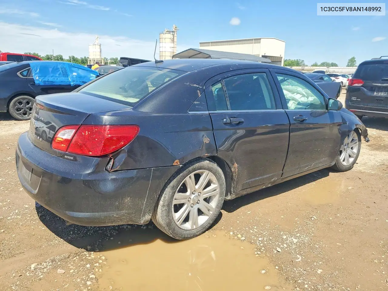 2010 Chrysler Sebring Limited VIN: 1C3CC5FV8AN148992 Lot: 52580956