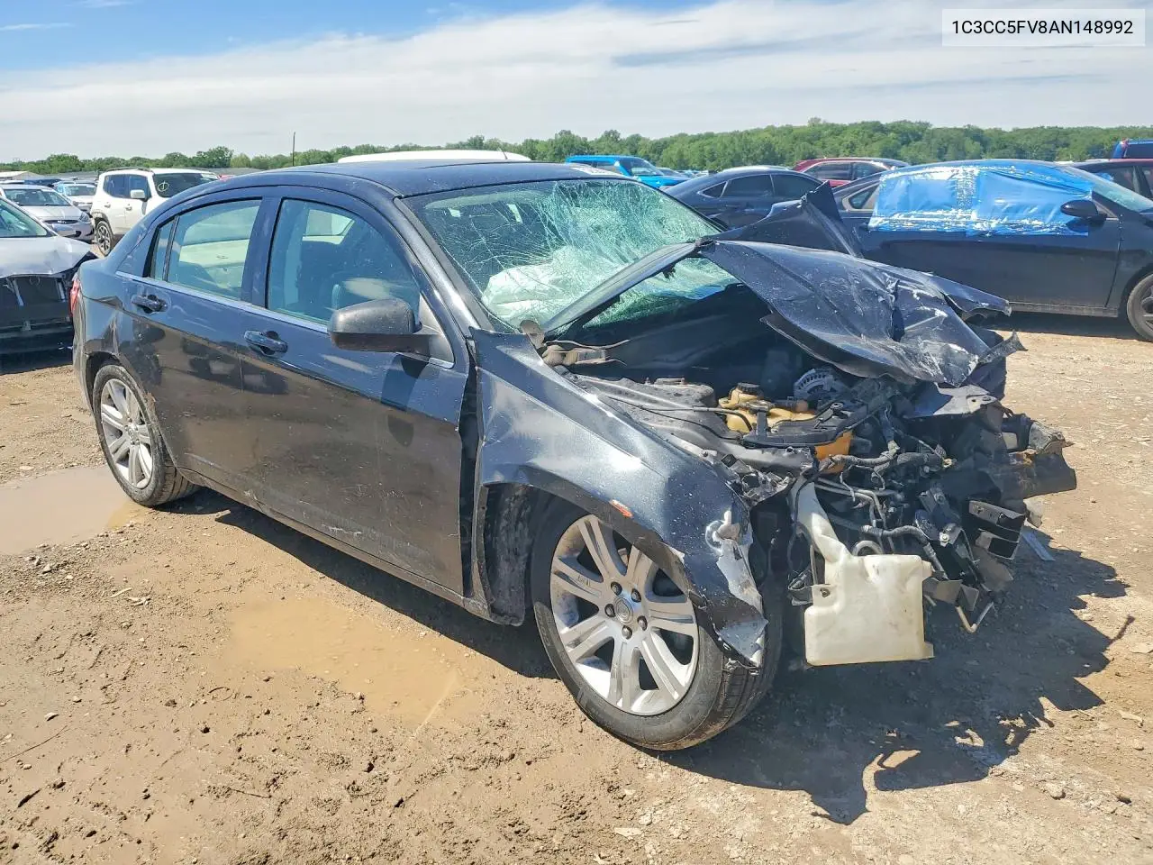 2010 Chrysler Sebring Limited VIN: 1C3CC5FV8AN148992 Lot: 52580956