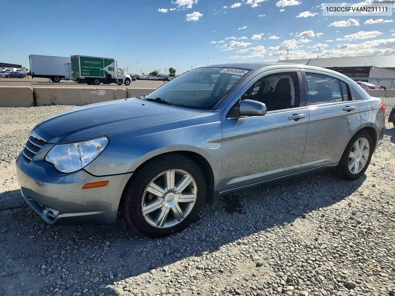 2010 Chrysler Sebring Limited VIN: 1C3CC5FV4AN231111 Lot: 56940496