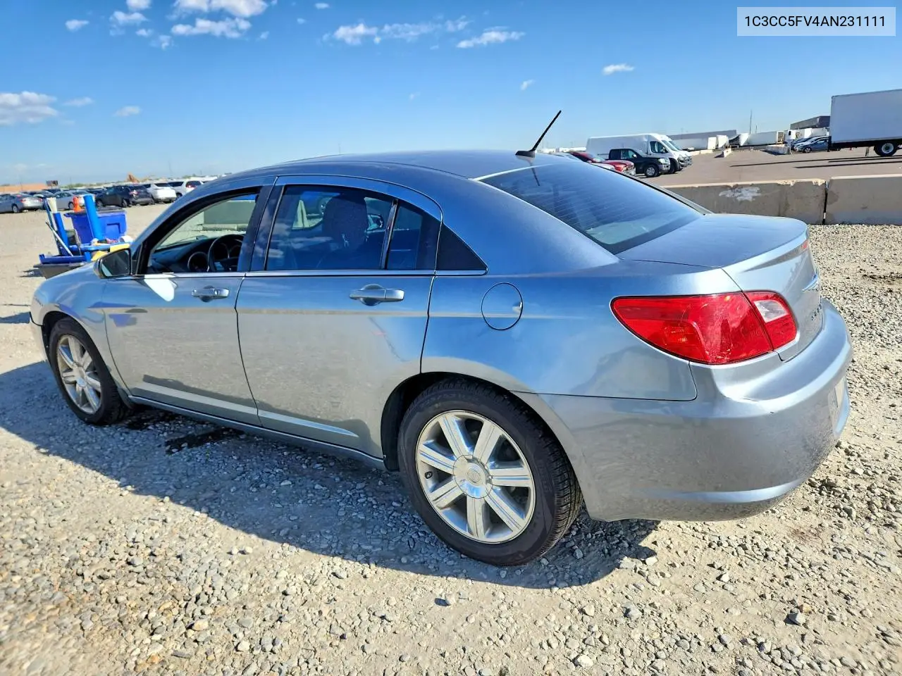 2010 Chrysler Sebring Limited VIN: 1C3CC5FV4AN231111 Lot: 56940496