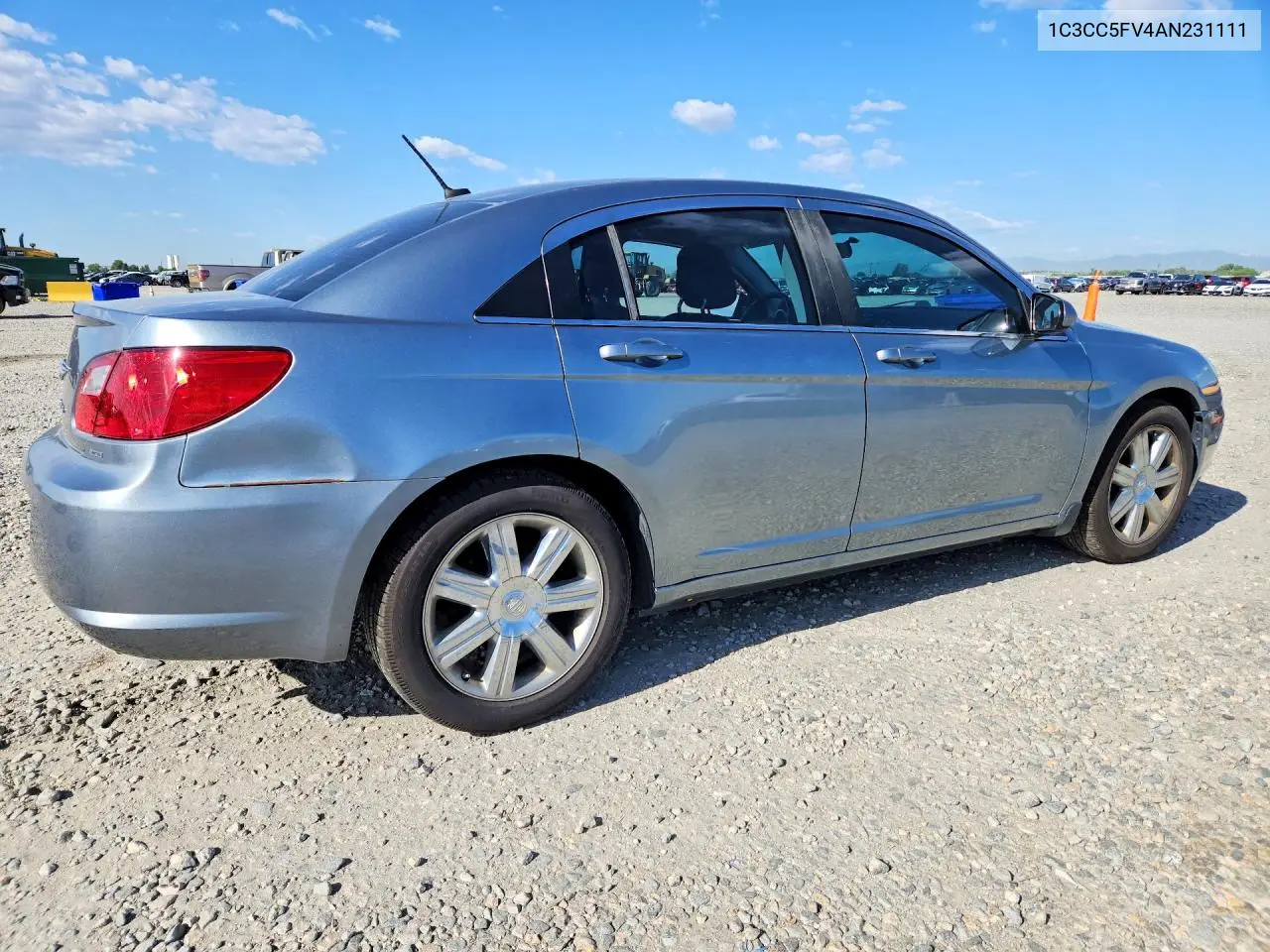 2010 Chrysler Sebring Limited VIN: 1C3CC5FV4AN231111 Lot: 56940496