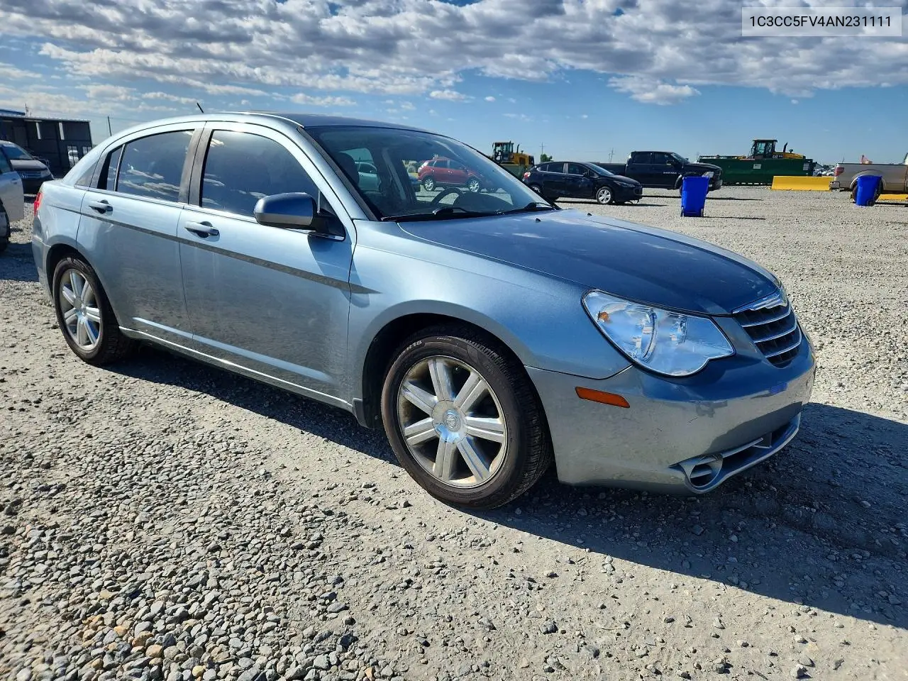 2010 Chrysler Sebring Limited VIN: 1C3CC5FV4AN231111 Lot: 56940496