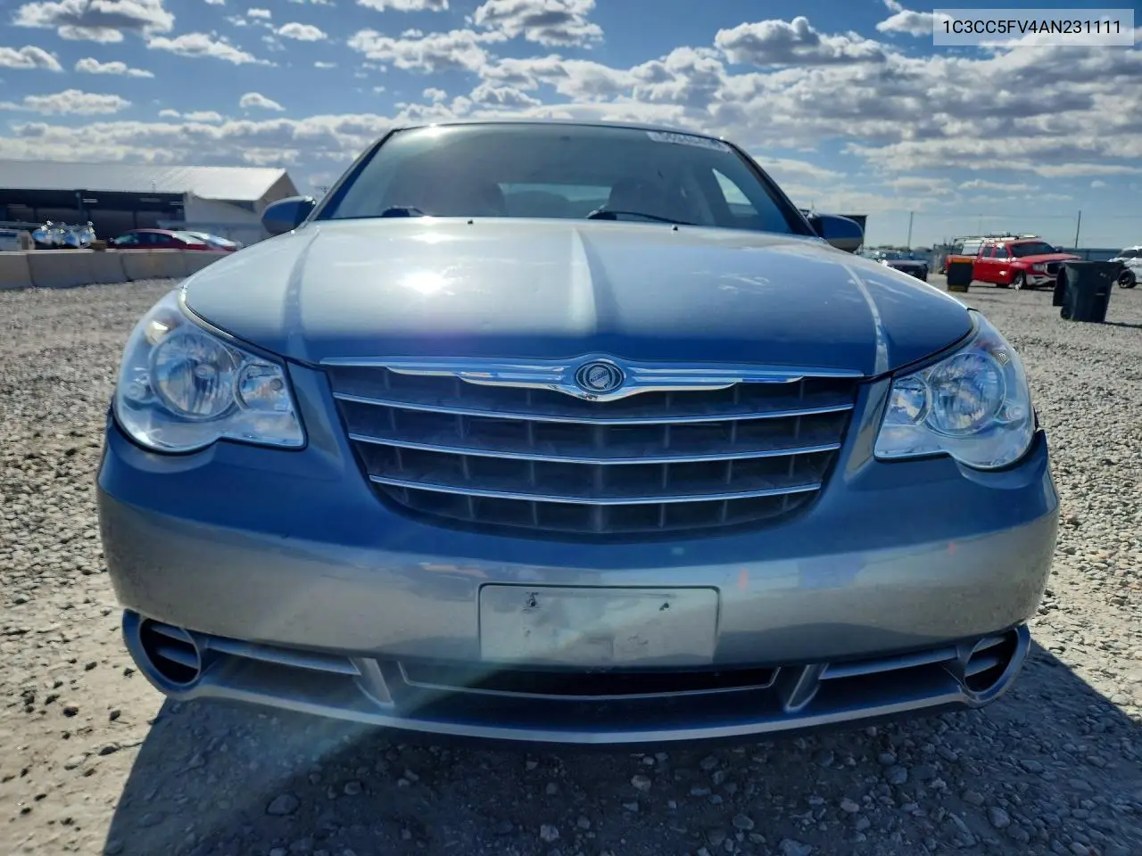 2010 Chrysler Sebring Limited VIN: 1C3CC5FV4AN231111 Lot: 56940496