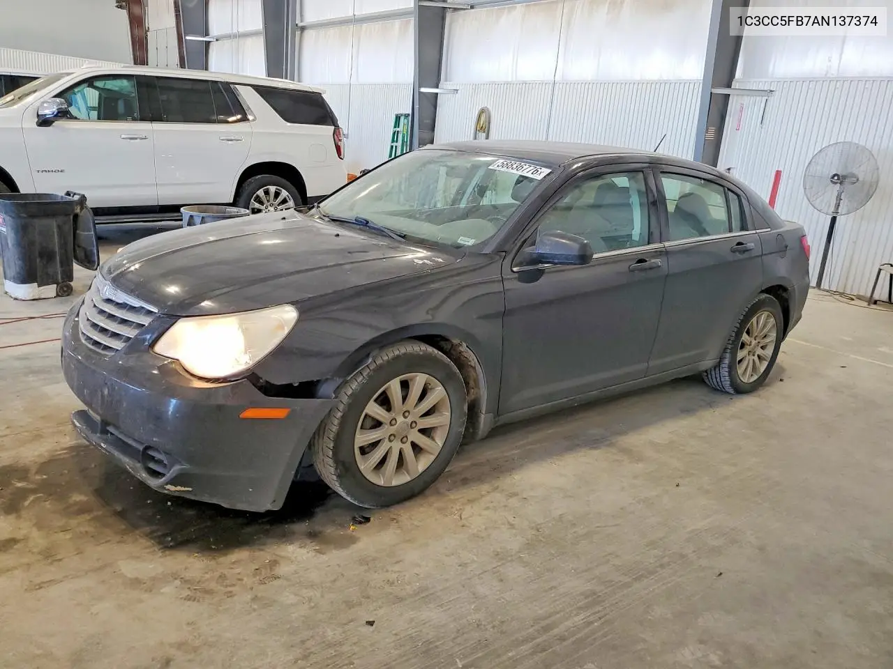 2010 Chrysler Sebring Limited VIN: 1C3CC5FB7AN137374 Lot: 58836776