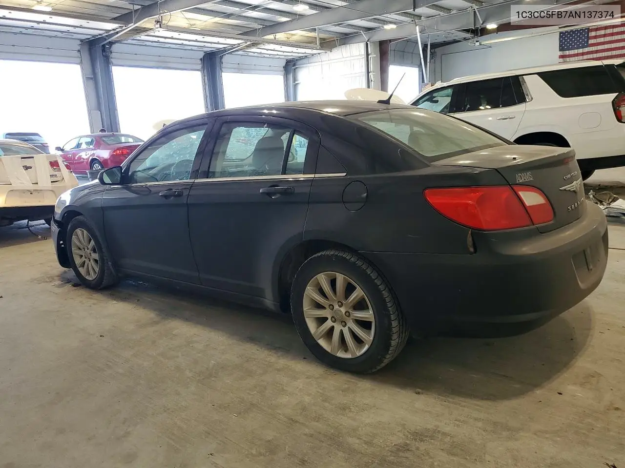 2010 Chrysler Sebring Limited VIN: 1C3CC5FB7AN137374 Lot: 58836776
