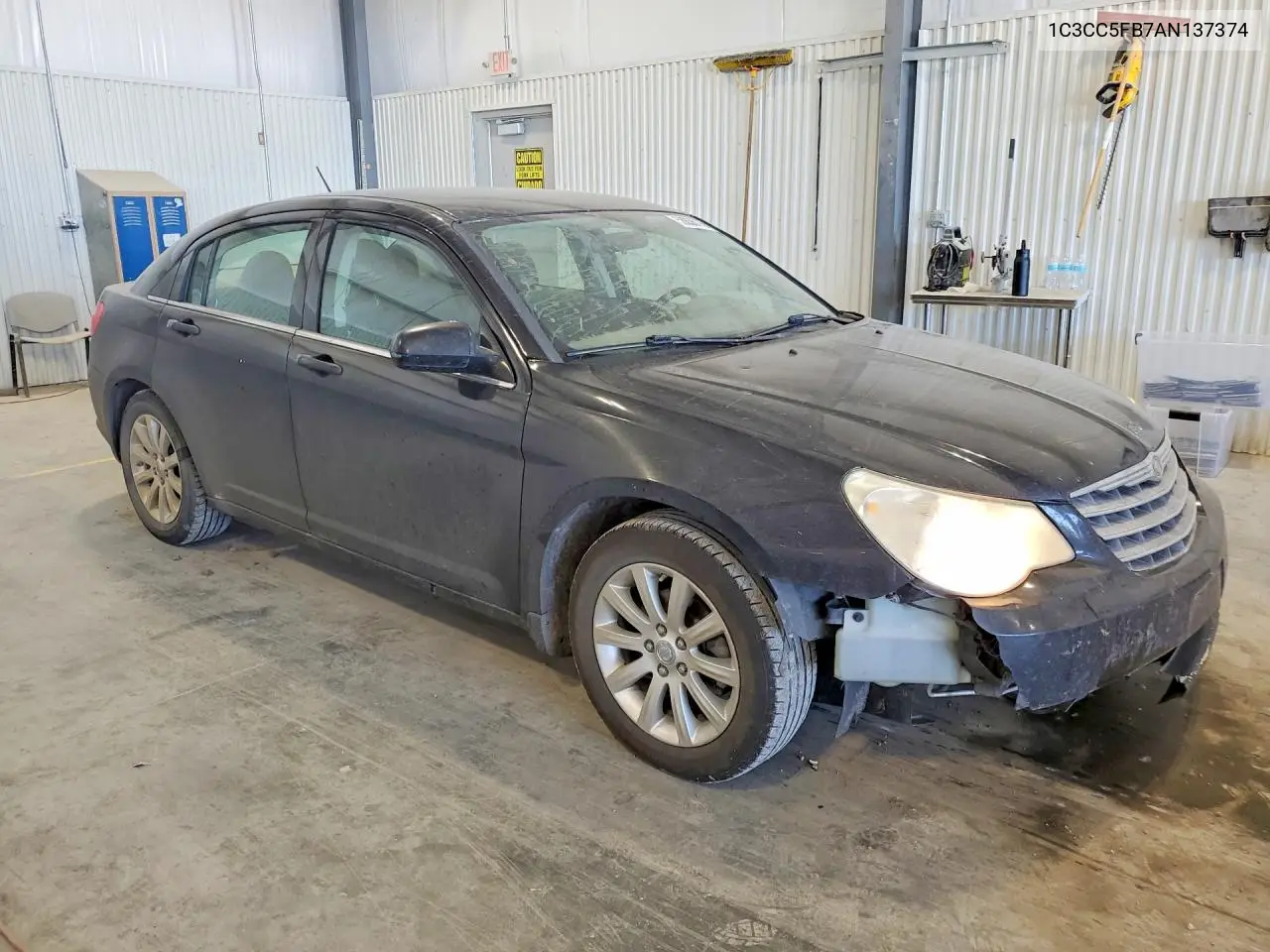 2010 Chrysler Sebring Limited VIN: 1C3CC5FB7AN137374 Lot: 58836776