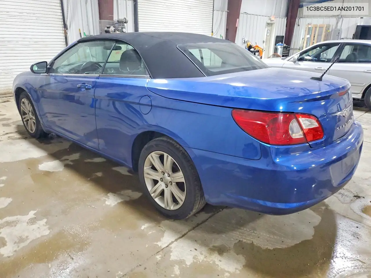2010 Chrysler Sebring Touring VIN: 1C3BC5ED1AN201701 Lot: 59312686