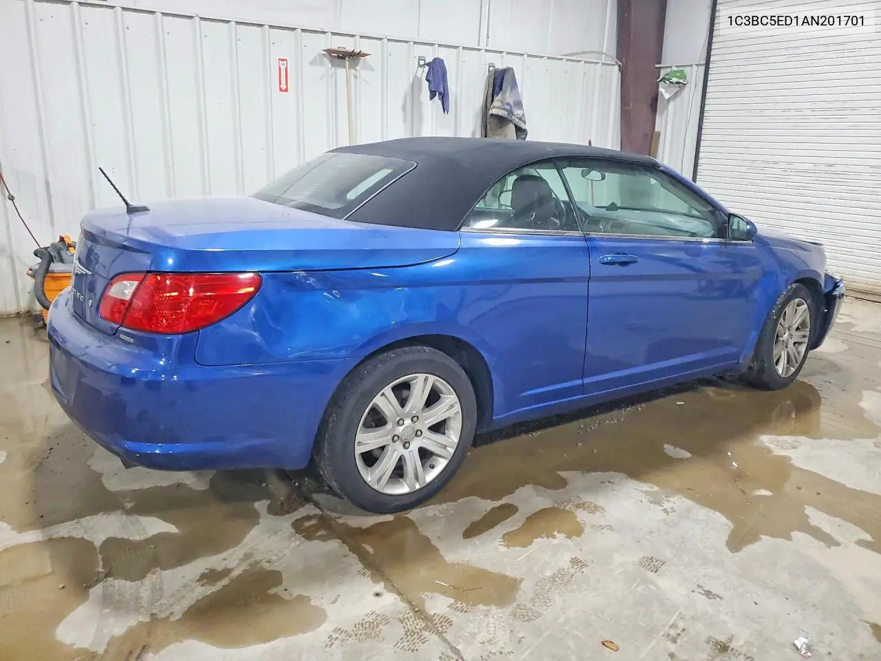 2010 Chrysler Sebring Touring VIN: 1C3BC5ED1AN201701 Lot: 59312686