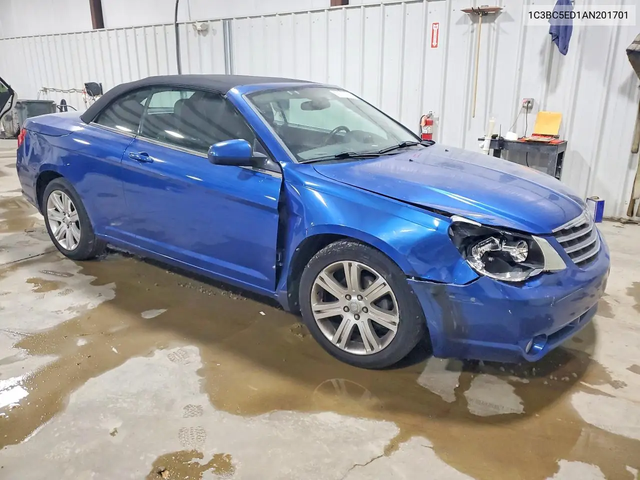 2010 Chrysler Sebring Touring VIN: 1C3BC5ED1AN201701 Lot: 59312686