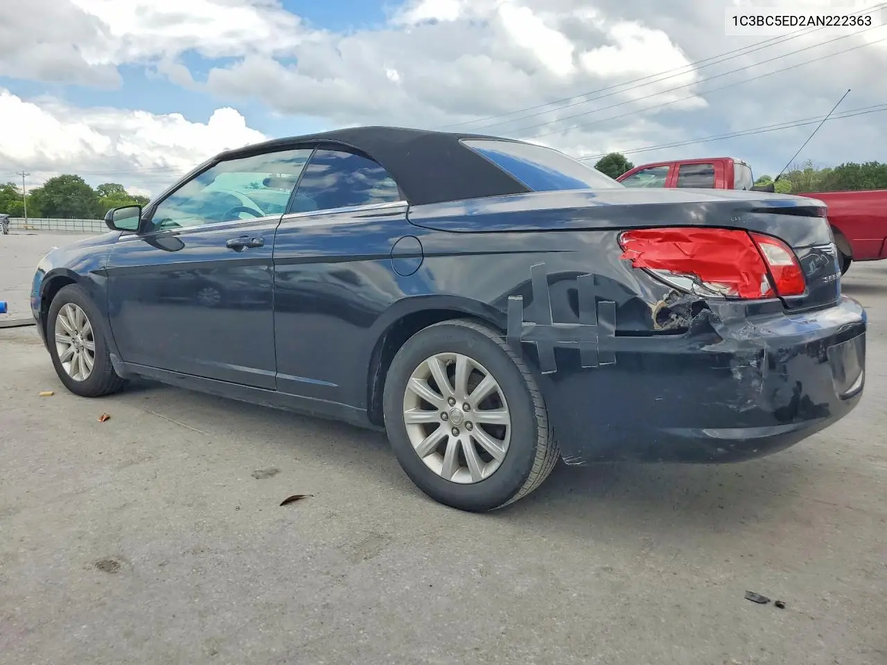 2010 Chrysler Sebring Touring VIN: 1C3BC5ED2AN222363 Lot: 61003226