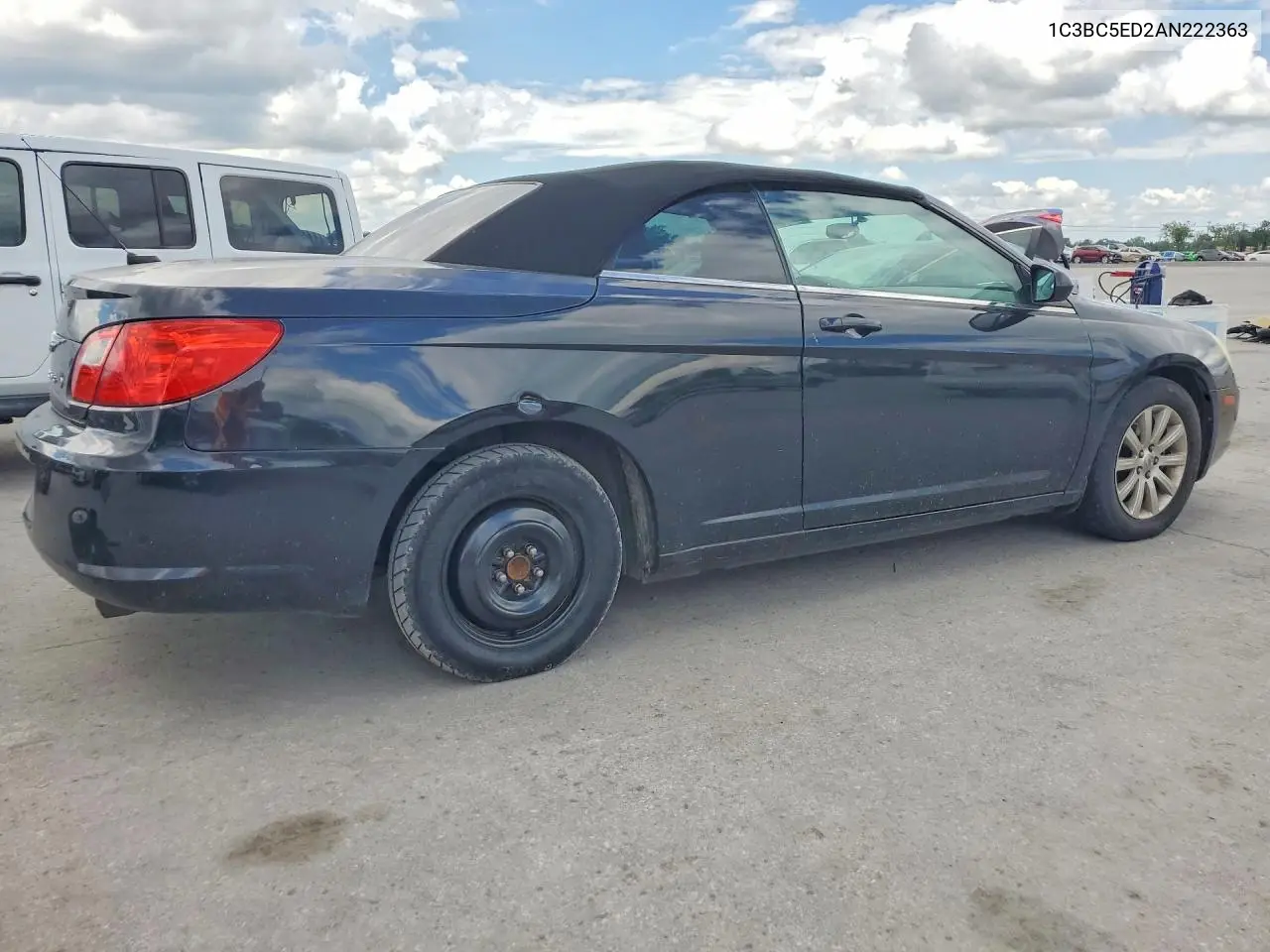2010 Chrysler Sebring Touring VIN: 1C3BC5ED2AN222363 Lot: 61003226