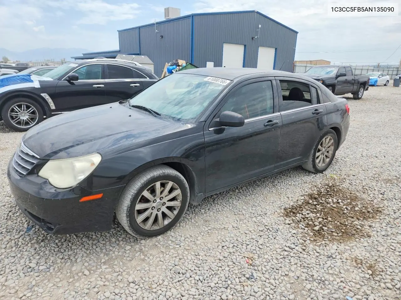 2010 Chrysler Sebring Limited VIN: 1C3CC5FB5AN135090 Lot: 61008766