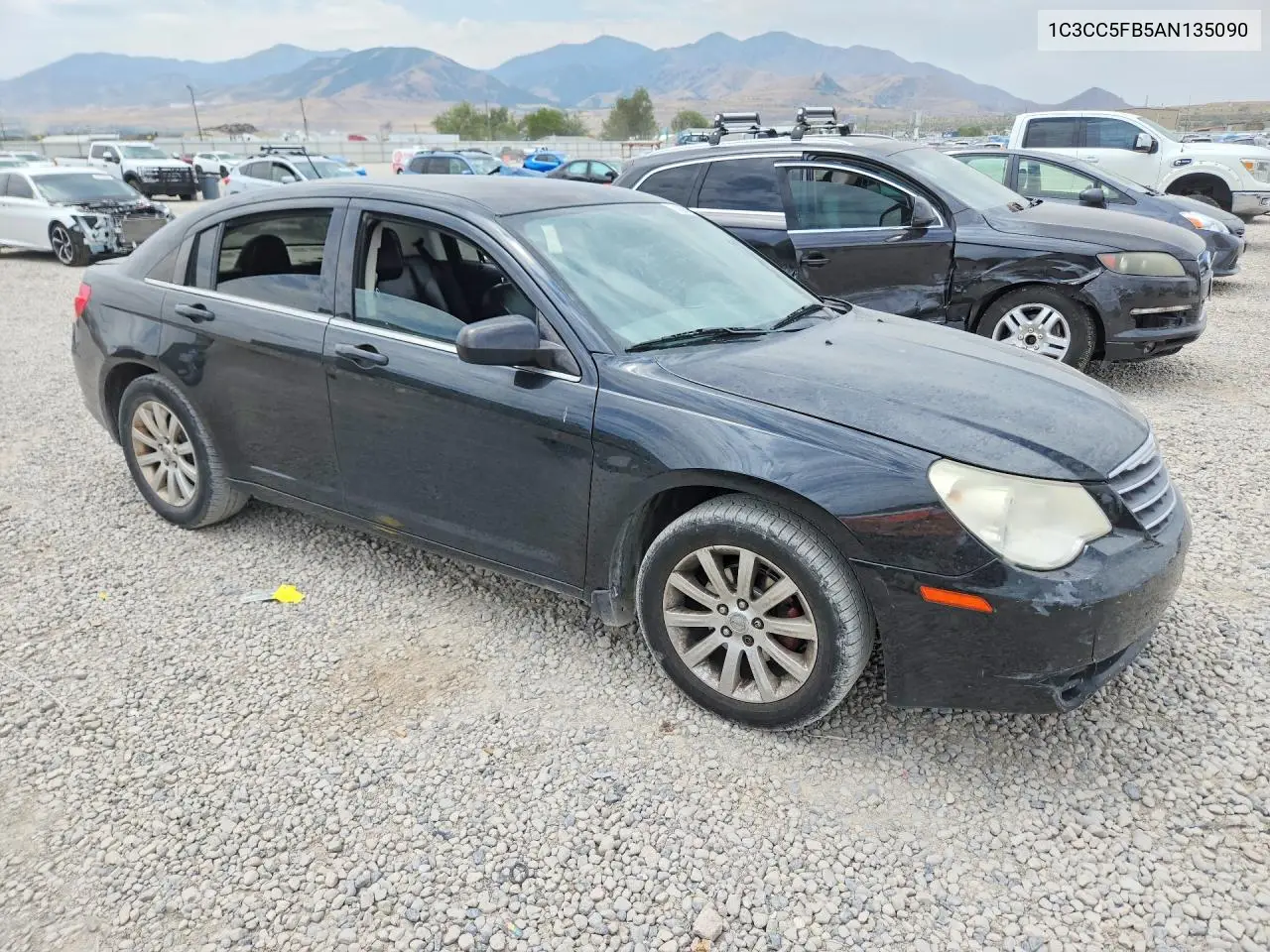 2010 Chrysler Sebring Limited VIN: 1C3CC5FB5AN135090 Lot: 61008766