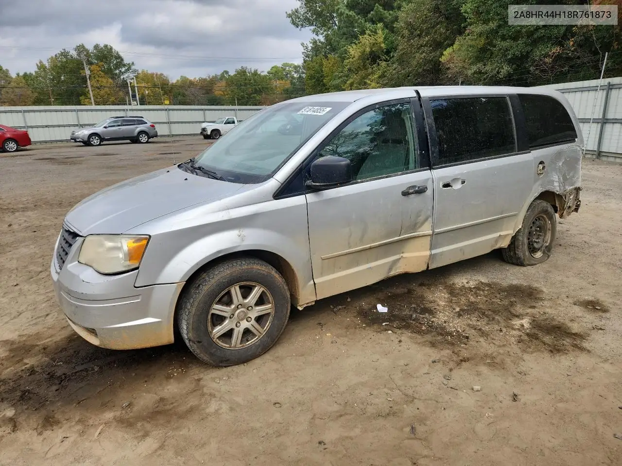 2A8HR44H18R761873 2008 Chrysler Town & Country Lx