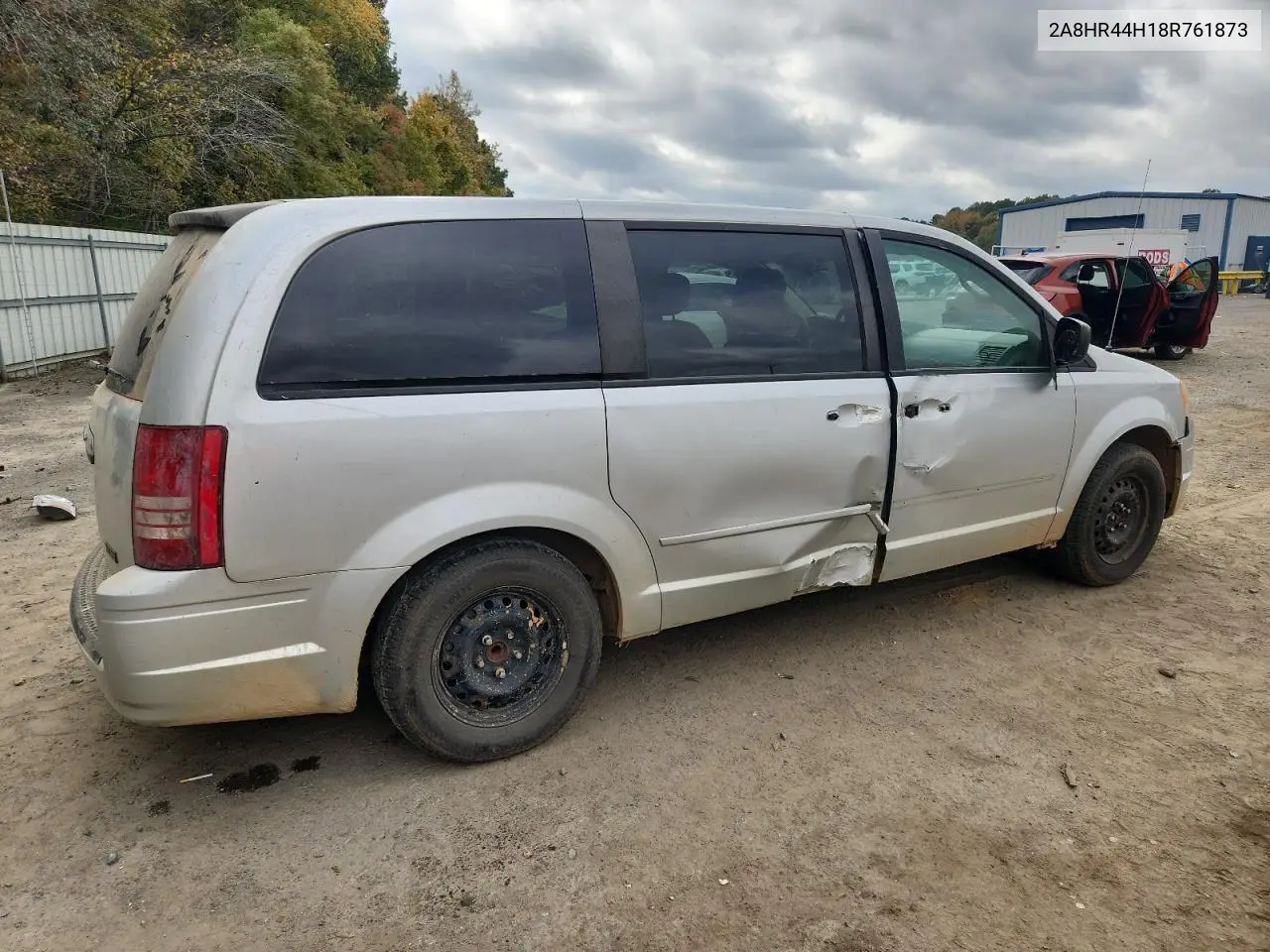 2A8HR44H18R761873 2008 Chrysler Town & Country Lx