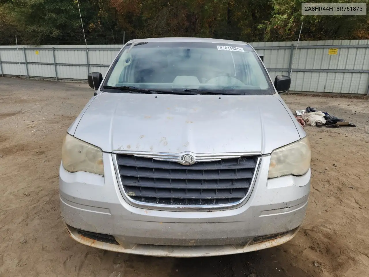 2A8HR44H18R761873 2008 Chrysler Town & Country Lx