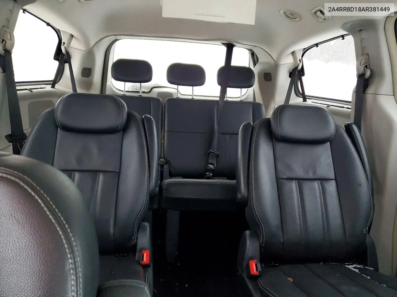 2010 Chrysler Town & Country Touring Plus VIN: 2A4RR8D18AR381449 Lot: 74471035