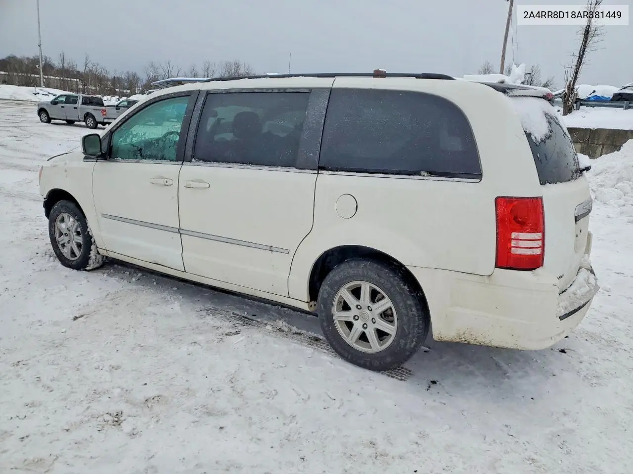 2010 Chrysler Town & Country Touring Plus VIN: 2A4RR8D18AR381449 Lot: 74471035