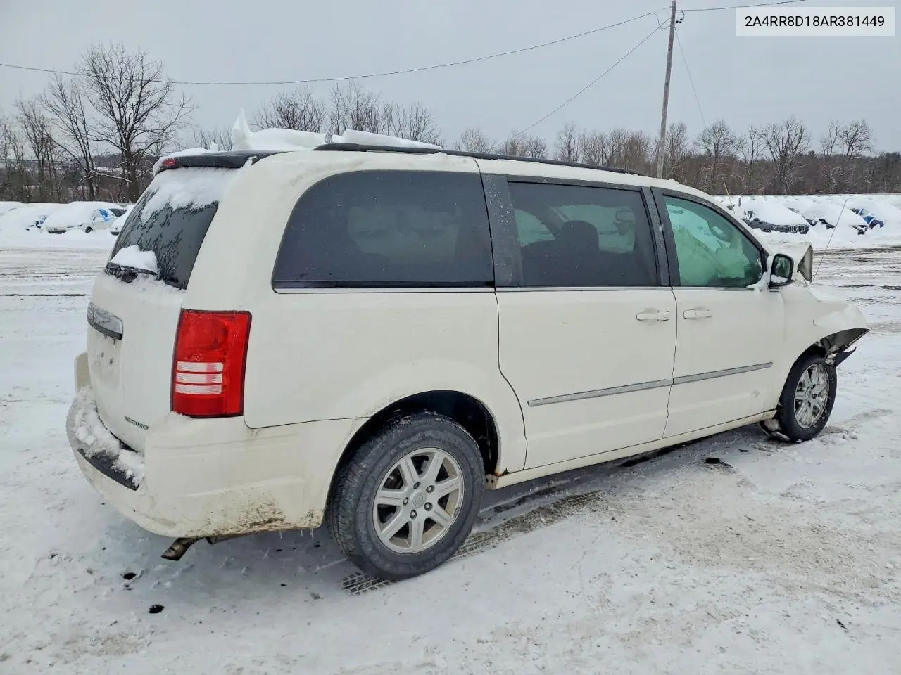 2010 Chrysler Town & Country Touring Plus VIN: 2A4RR8D18AR381449 Lot: 74471035