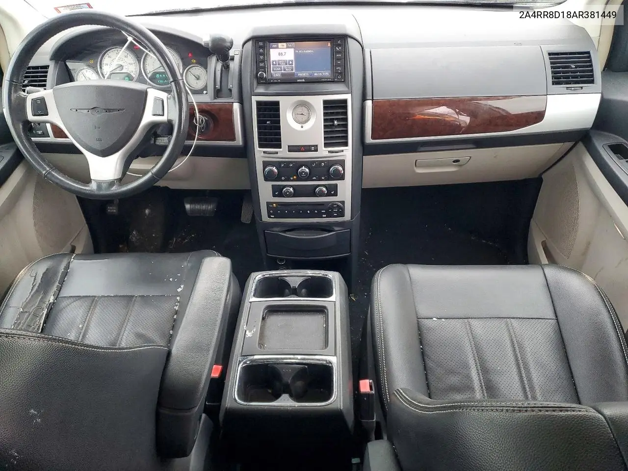 2010 Chrysler Town & Country Touring Plus VIN: 2A4RR8D18AR381449 Lot: 74471035